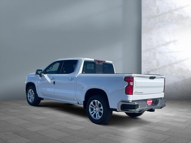 new 2025 Chevrolet Silverado 1500 car, priced at $66,524