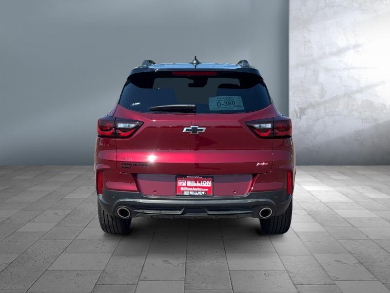 used 2025 Chevrolet TrailBlazer car, priced at $30,999