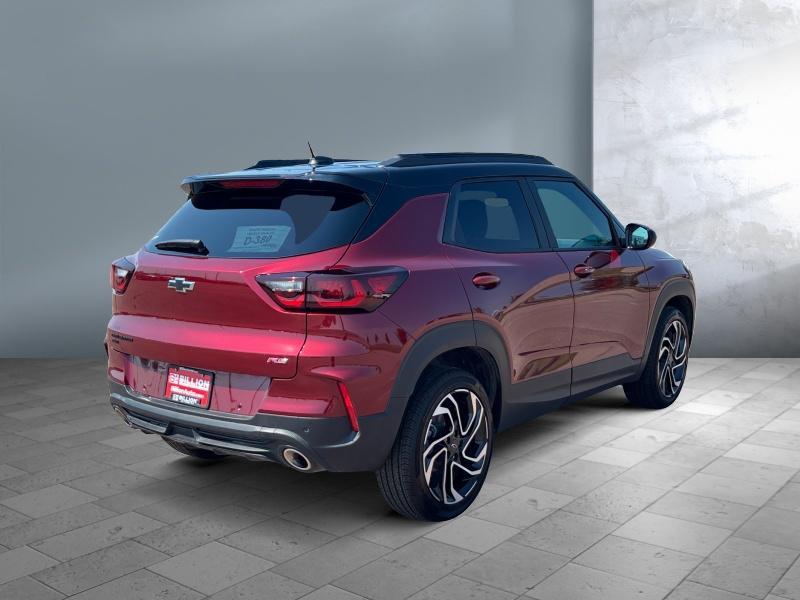 used 2025 Chevrolet TrailBlazer car, priced at $30,999