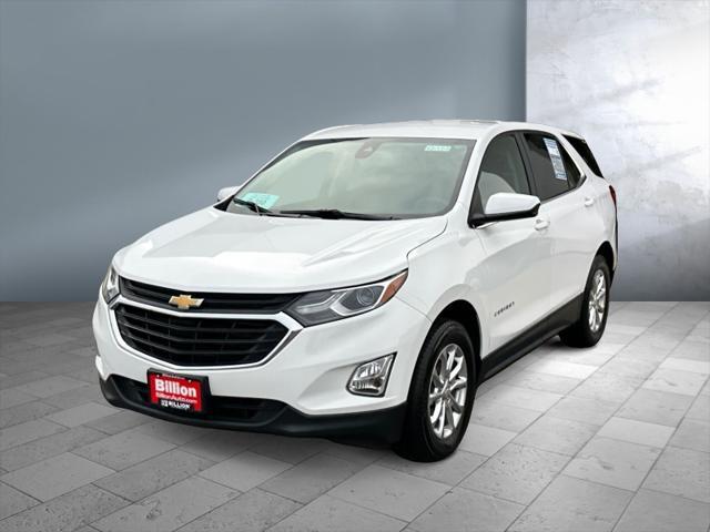 used 2021 Chevrolet Equinox car, priced at $24,990