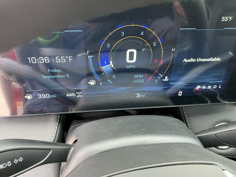 new 2026 Chevrolet Equinox car, priced at $36,109