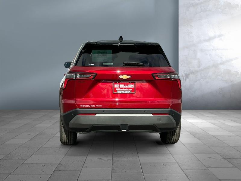 new 2026 Chevrolet Equinox car, priced at $36,109