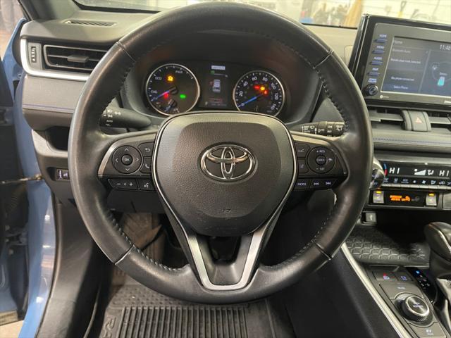 used 2022 Toyota RAV4 Hybrid car, priced at $32,499