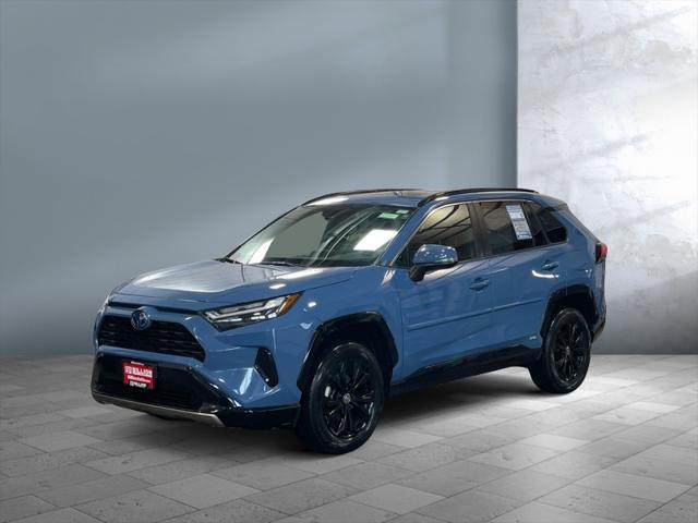 used 2022 Toyota RAV4 Hybrid car, priced at $32,499