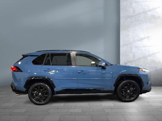 used 2022 Toyota RAV4 Hybrid car, priced at $32,499