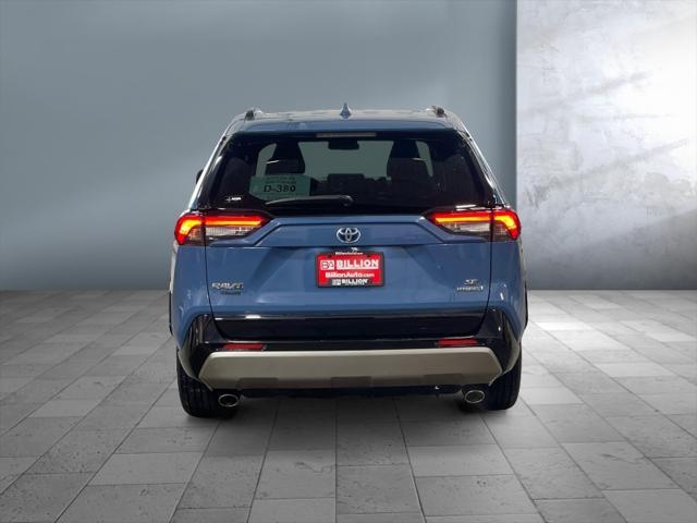 used 2022 Toyota RAV4 Hybrid car, priced at $32,499