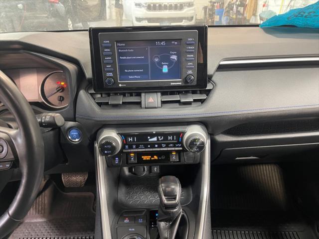 used 2022 Toyota RAV4 Hybrid car, priced at $32,499