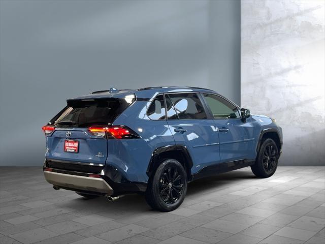 used 2022 Toyota RAV4 Hybrid car, priced at $32,499