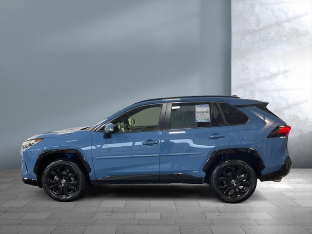 used 2022 Toyota RAV4 Hybrid car, priced at $32,499