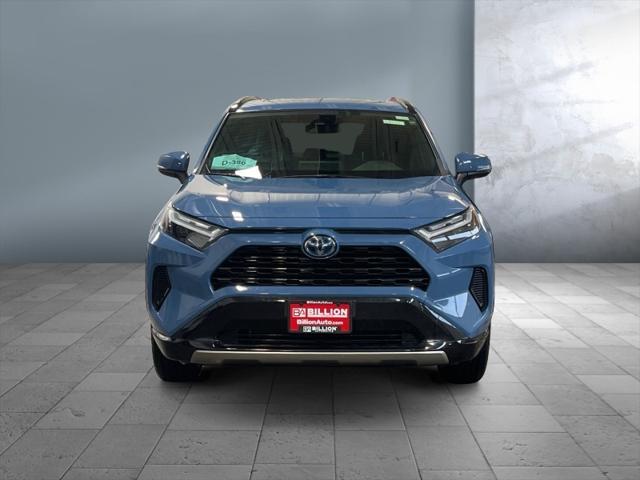 used 2022 Toyota RAV4 Hybrid car, priced at $32,499