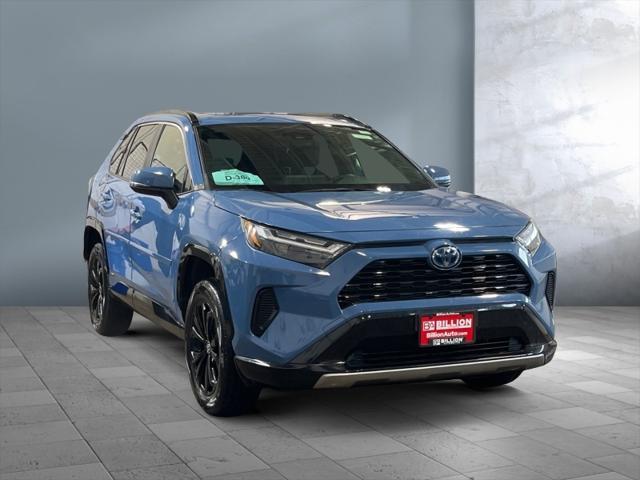 used 2022 Toyota RAV4 Hybrid car, priced at $32,499