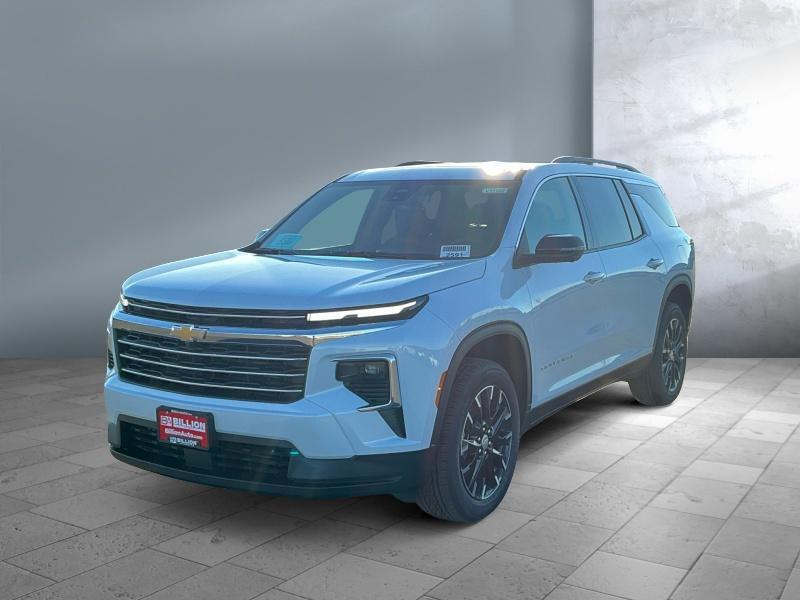 new 2026 Chevrolet Traverse car, priced at $50,814