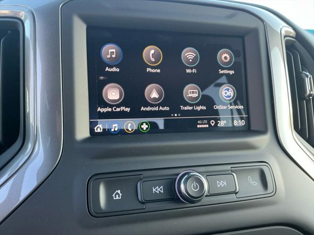 new 2025 Chevrolet Silverado 1500 car, priced at $50,714