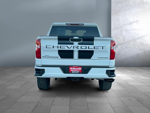 new 2025 Chevrolet Silverado 1500 car, priced at $50,714