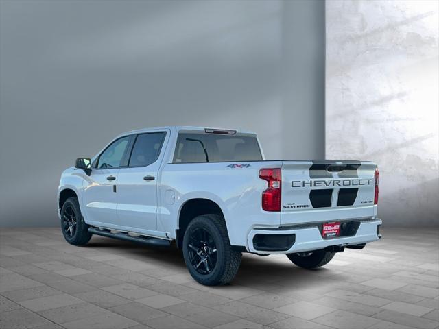 new 2025 Chevrolet Silverado 1500 car, priced at $50,714