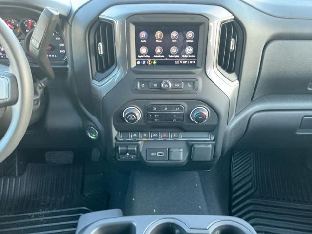 new 2025 Chevrolet Silverado 1500 car, priced at $50,714