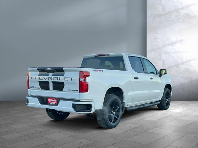 new 2025 Chevrolet Silverado 1500 car, priced at $50,714