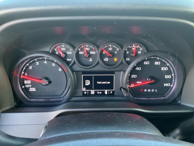 new 2025 Chevrolet Silverado 1500 car, priced at $50,714