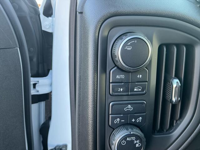 new 2025 Chevrolet Silverado 1500 car, priced at $50,714