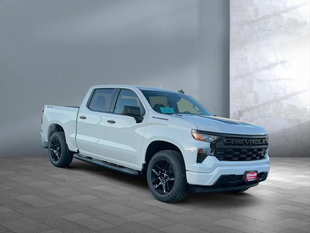 new 2025 Chevrolet Silverado 1500 car, priced at $50,714