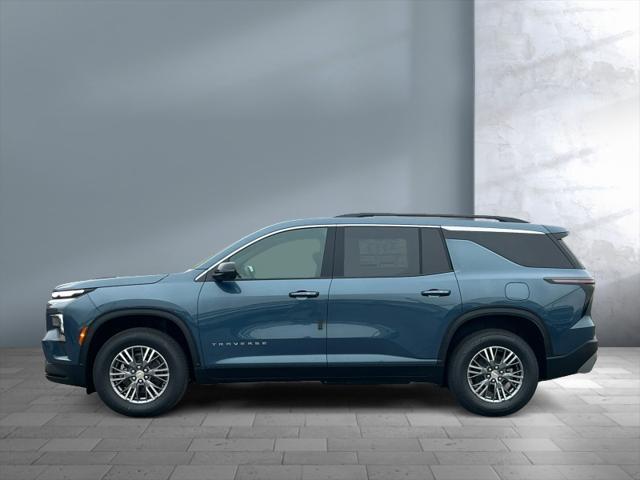 new 2025 Chevrolet Traverse car, priced at $44,695