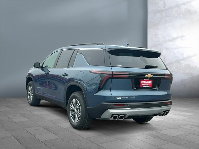new 2025 Chevrolet Traverse car, priced at $44,695