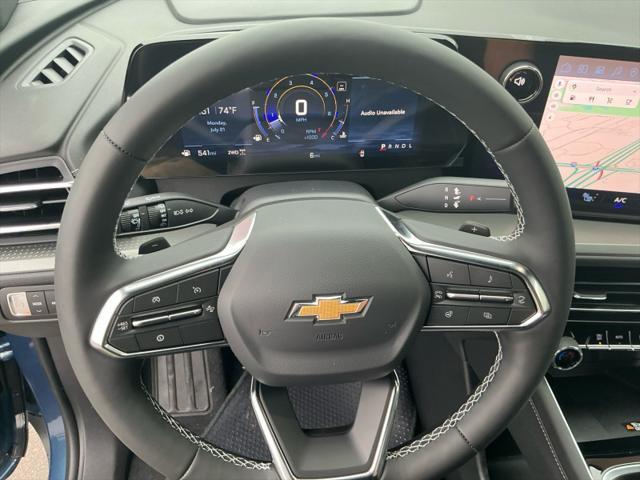 new 2025 Chevrolet Traverse car, priced at $44,695