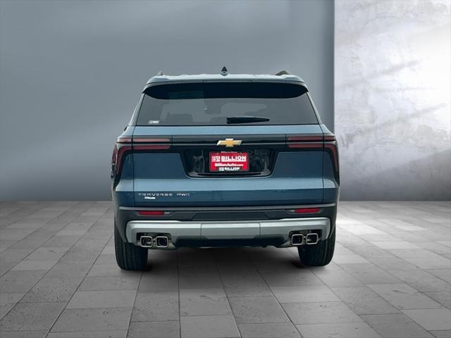 new 2025 Chevrolet Traverse car, priced at $44,695