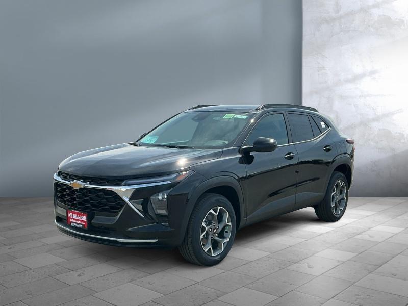 new 2025 Chevrolet Trax car, priced at $24,990
