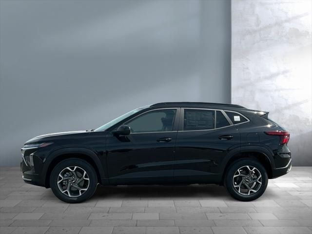 new 2025 Chevrolet Trax car, priced at $25,490