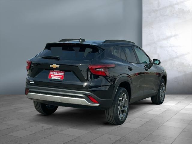 new 2025 Chevrolet Trax car, priced at $25,490
