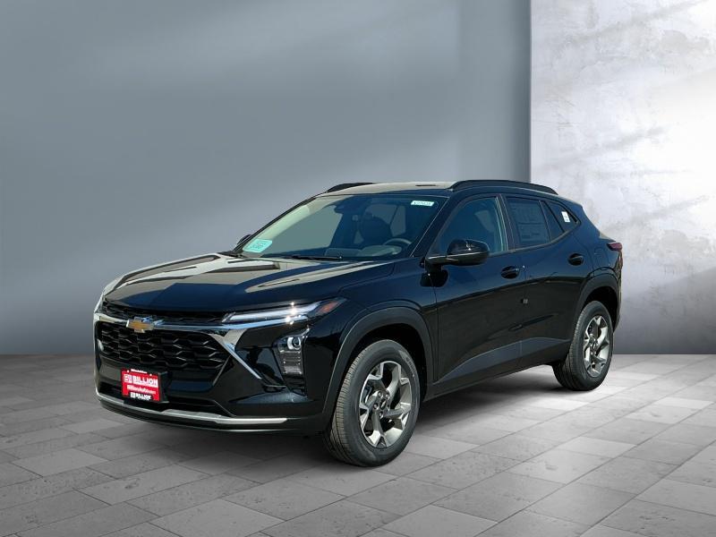 new 2025 Chevrolet Trax car, priced at $24,990