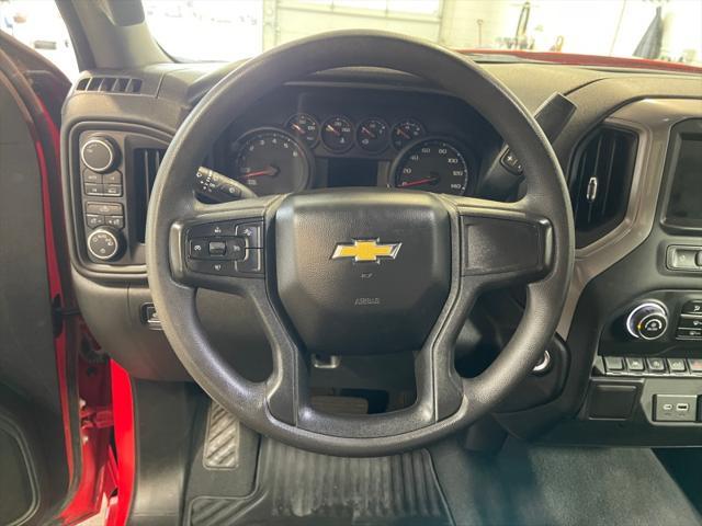 used 2023 Chevrolet Silverado 1500 car, priced at $39,870