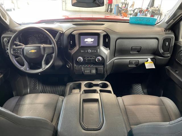 used 2023 Chevrolet Silverado 1500 car, priced at $39,870