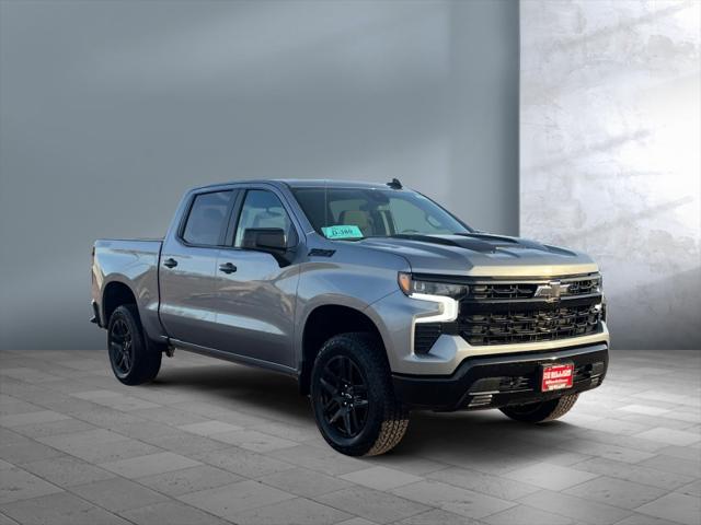 new 2025 Chevrolet Silverado 1500 car, priced at $65,329