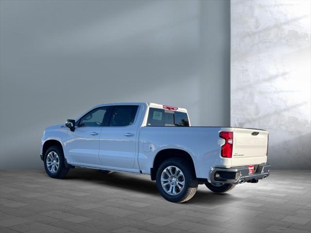 new 2025 Chevrolet Silverado 1500 car, priced at $66,524