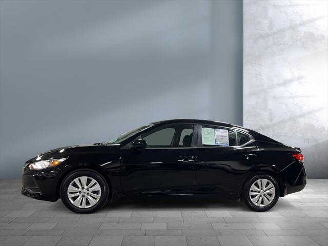 used 2022 Nissan Sentra car, priced at $18,999