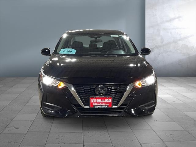 used 2022 Nissan Sentra car, priced at $18,999