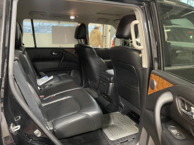 used 2022 Nissan Armada car, priced at $34,999