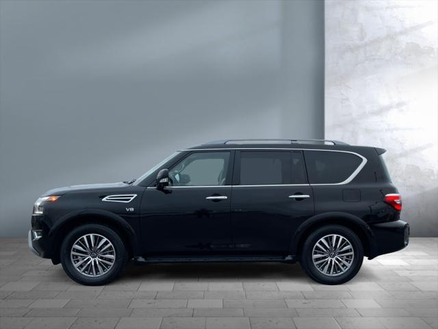 used 2022 Nissan Armada car, priced at $34,999