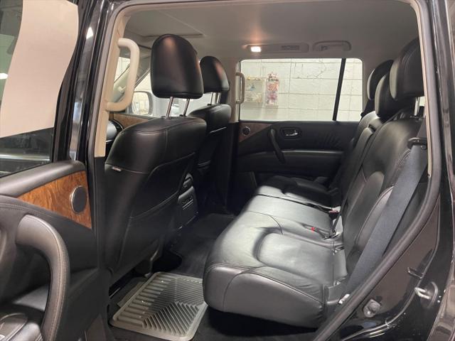 used 2022 Nissan Armada car, priced at $34,999