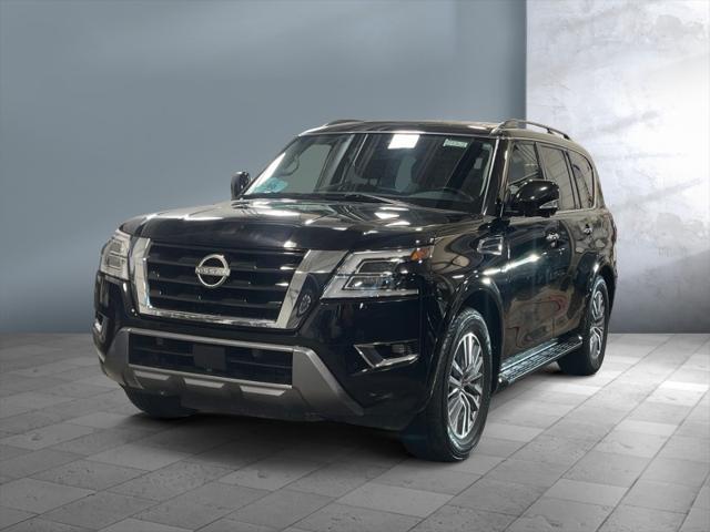 used 2022 Nissan Armada car, priced at $34,999