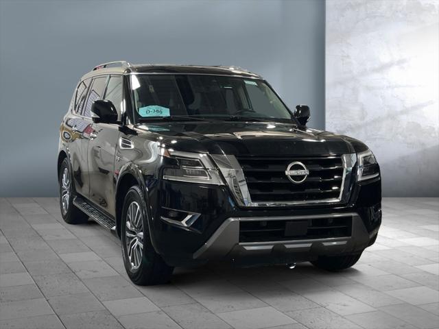 used 2022 Nissan Armada car, priced at $34,999