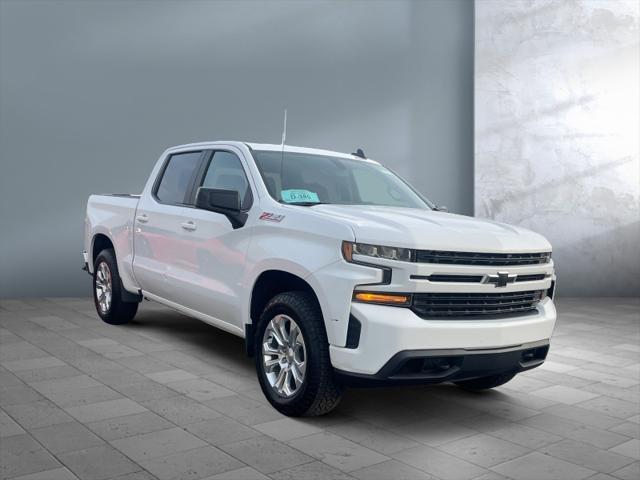 used 2021 Chevrolet Silverado 1500 car, priced at $34,999