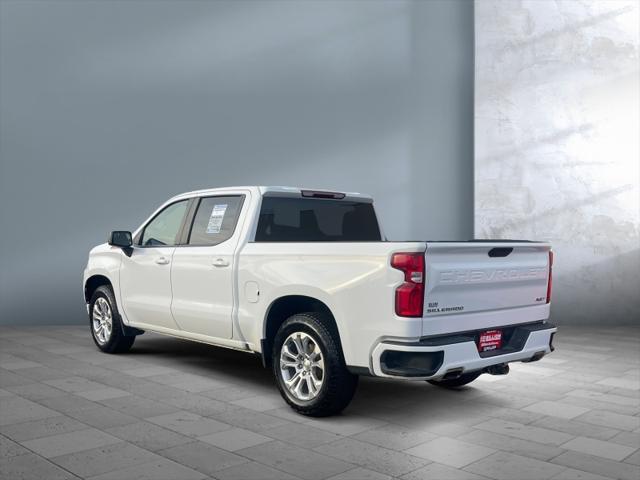 used 2021 Chevrolet Silverado 1500 car, priced at $34,999