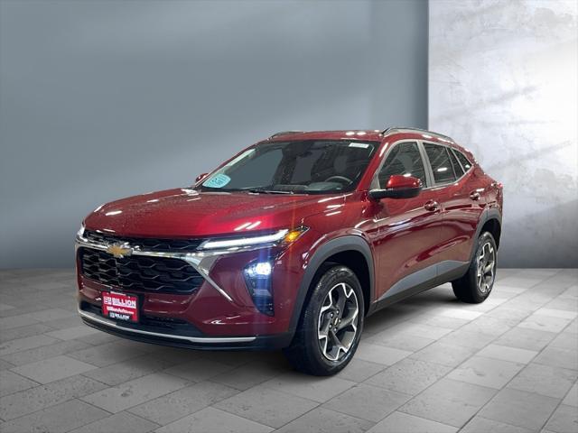 new 2025 Chevrolet Trax car, priced at $25,634