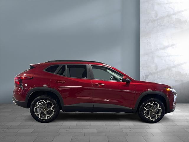 new 2025 Chevrolet Trax car, priced at $25,634