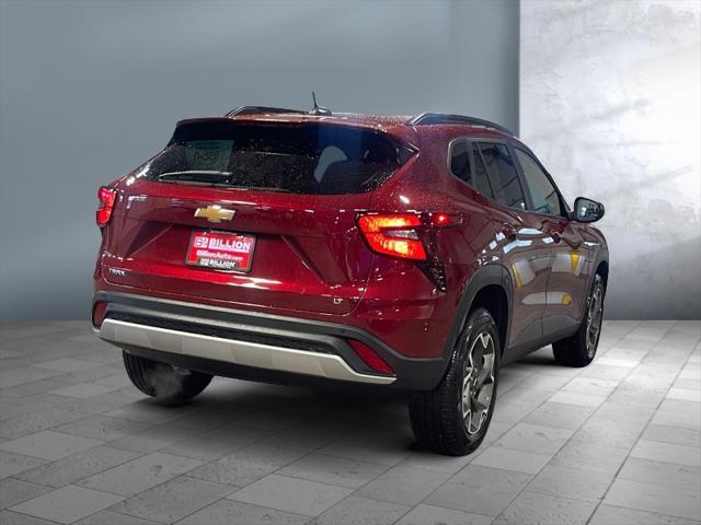 new 2025 Chevrolet Trax car, priced at $25,634