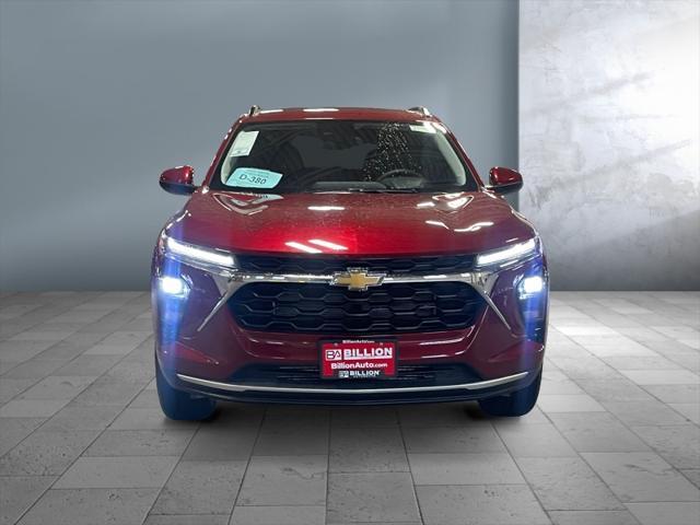 new 2025 Chevrolet Trax car, priced at $25,634