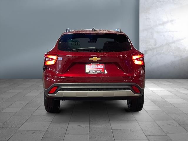 new 2025 Chevrolet Trax car, priced at $25,634